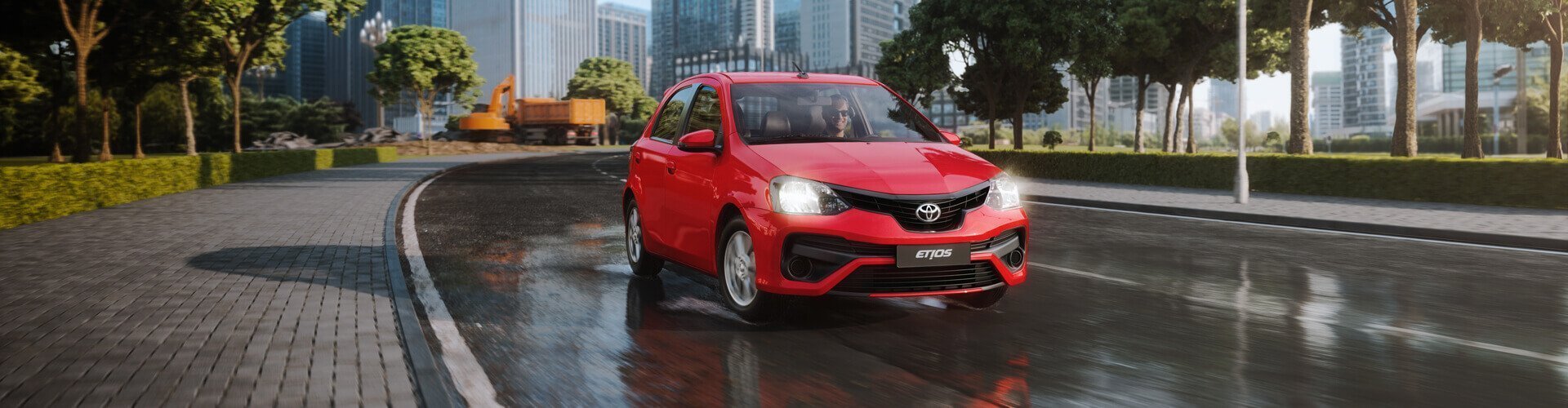 Banner Etios Hatch