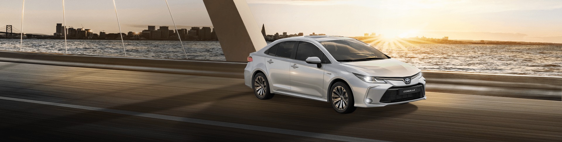 Banner Corolla
