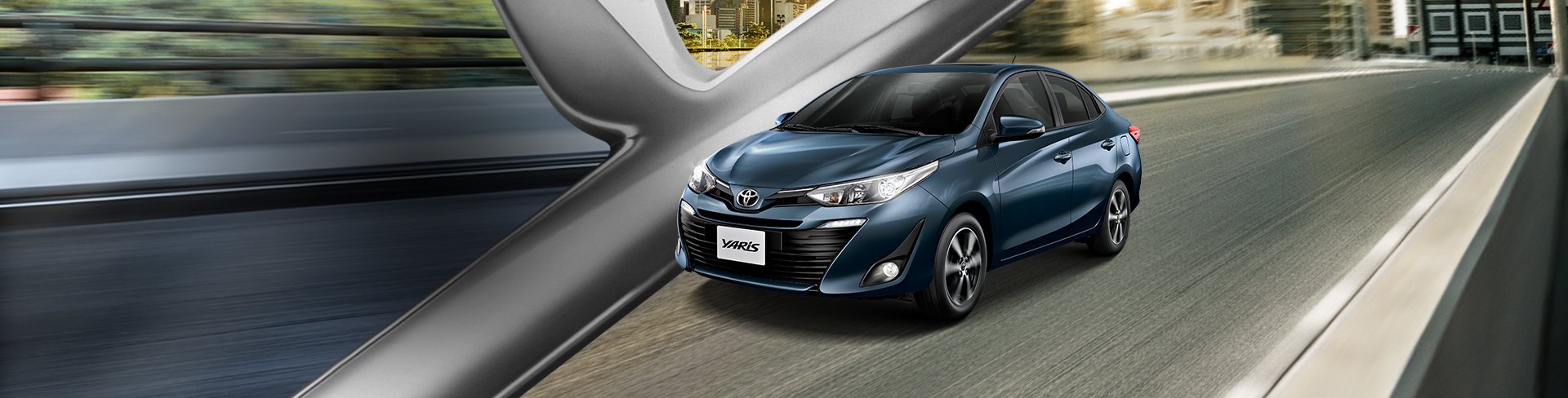 Banner Yaris Sedã