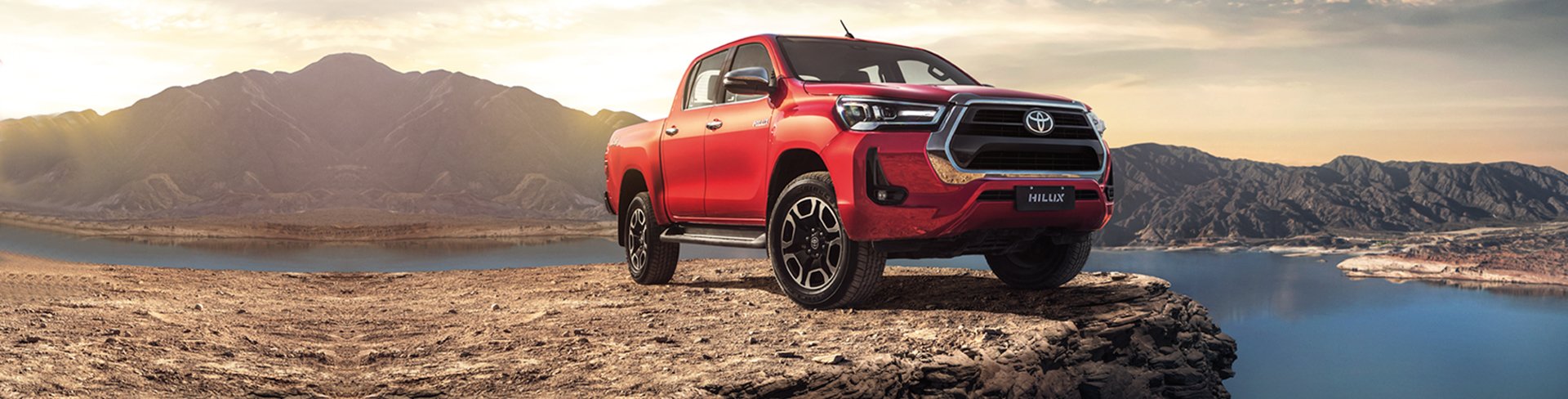 Banner Hilux Cabine Dupla