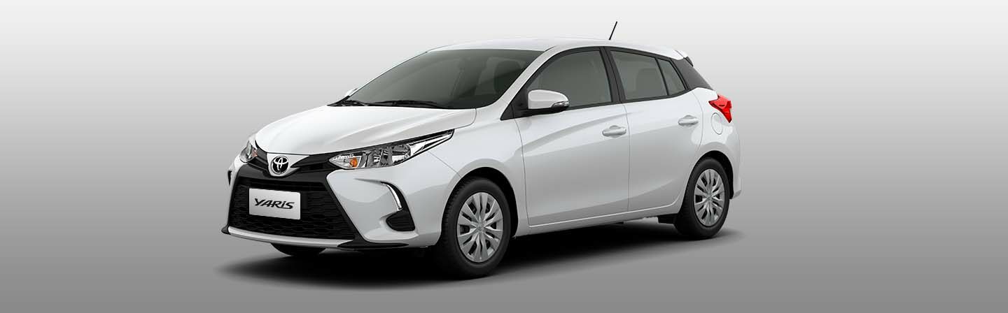 Banner Yaris Hatch